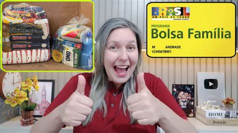 cesta basica bolsa familia bh